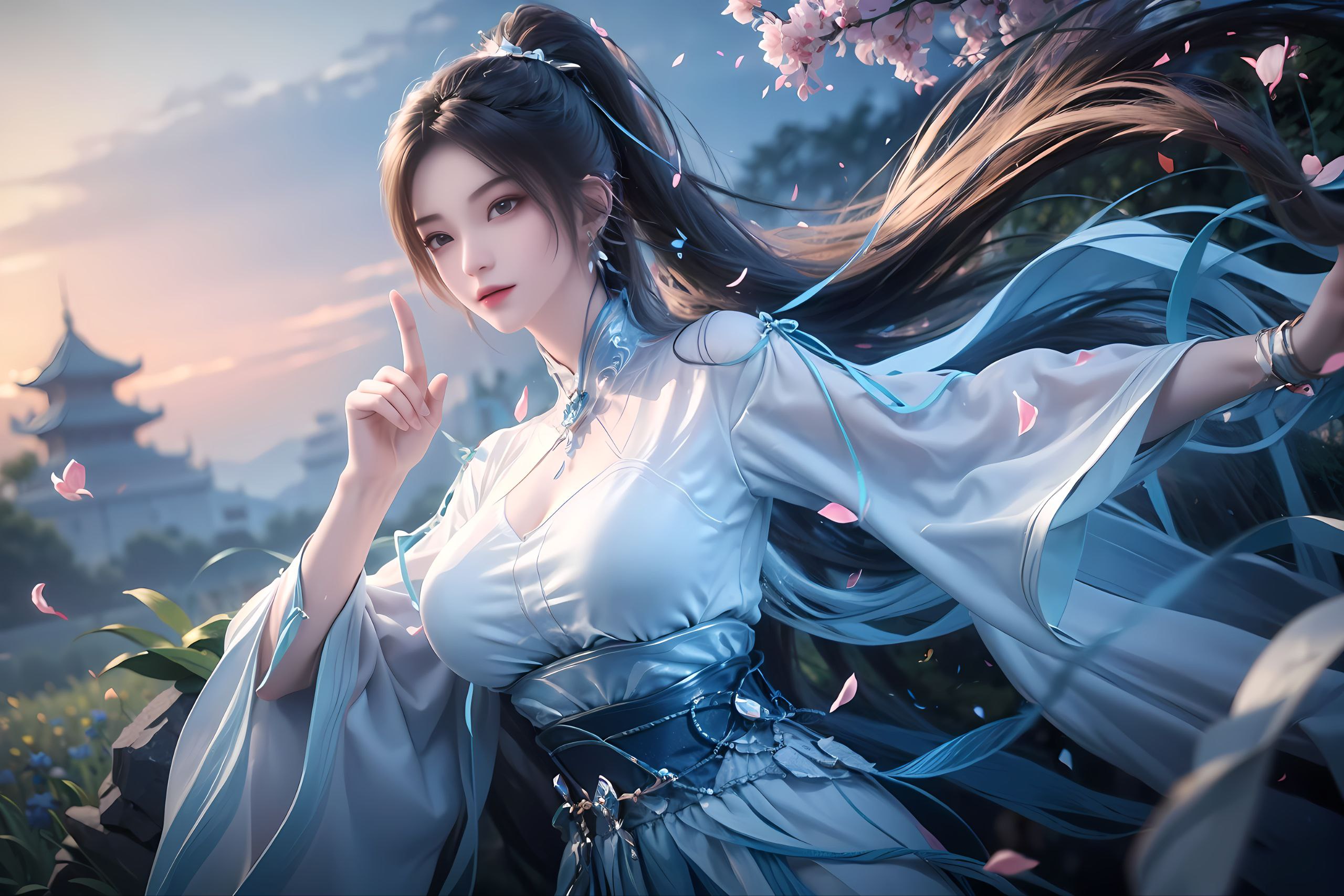 贯穿始终